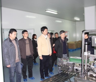 食藥監(jiān)管國家總局及省、市、縣局領(lǐng)導(dǎo)蒞臨仙客來調(diào)研