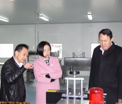 九江市委常委、副市長(zhǎng)才宏遠(yuǎn)蒞臨仙客來公司調(diào)研企業(yè)上市掛牌工作