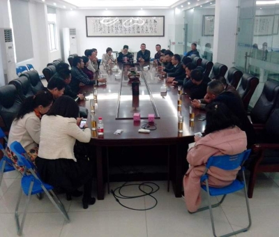 潯陽(yáng)區(qū)工商聯(lián)組織企業(yè)家考察仙客來公司
