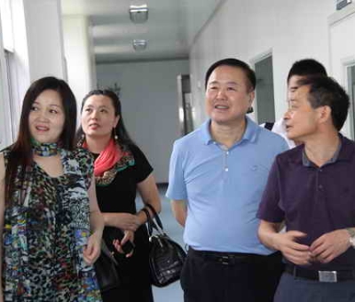 江西省委統(tǒng)戰(zhàn)部副巡視員楊建平蒞臨仙客來調(diào)研、指導