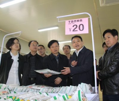 江西省農(nóng)業(yè)廳副廳長(zhǎng)陳關(guān)懷視察仙客來公司