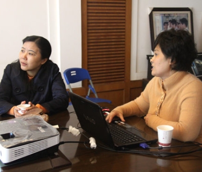 九江市婦聯(lián)、女企業(yè)家協(xié)會(huì)領(lǐng)導(dǎo)蒞臨仙客來公司考察