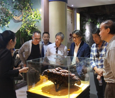 健康“良方”在這！全國政協(xié)委員、世界著名大學香港大學 榮譽院士孫少文博士蒞臨仙客來公司參觀考察