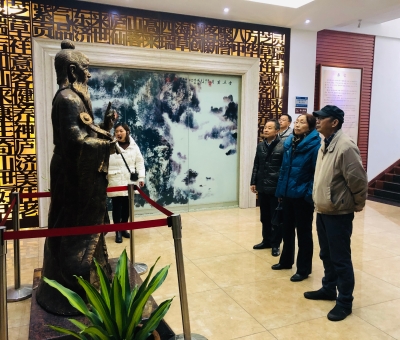 國家國防科技工業(yè)局原副局長王毅韌蒞臨仙客來考察指導(dǎo)