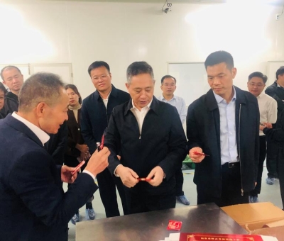 省政協(xié)副主席、黨組副書記、省級林長陳俊卿蒞臨仙客來公司調(diào)研