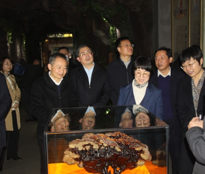 省委統戰(zhàn)部副部長高鷹群率隊蒞臨仙客來公司考察調研