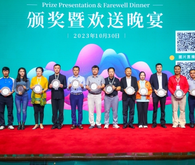 仙客來(lái)靈芝亮相2023中國(guó)高爾夫俱樂部年會(huì)