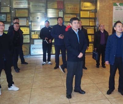 云南省委政策研究室副主任祝炳水一行蒞臨仙客來考察調研