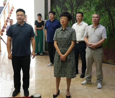 國家金融監(jiān)督管理總局九江監(jiān)管分局劉紅梅局長一行蒞臨仙客來調(diào)研