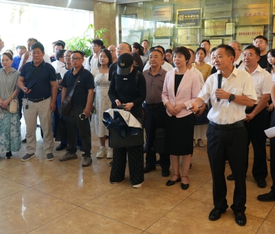 省企業(yè)科協(xié)負(fù)責(zé)人創(chuàng)新服務(wù)能力提升行動舉行 仙客來選為現(xiàn)場教學(xué)點(diǎn)