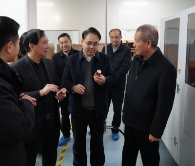 九江學院黨委書記李明斌一行蒞臨仙客來考察指導