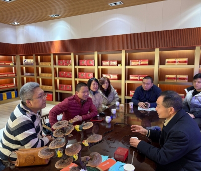 強化投資信心！上海經(jīng)證集團到訪仙客來靈芝&nbsp;