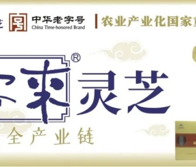 贊助商-仙客來靈芝，為健康加油