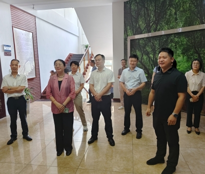 江西省僑聯(lián)副主席羅麗都赴仙客來(lái)調(diào)研工作