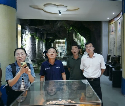 中國質(zhì)檢院赴仙客來調(diào)研靈芝保健品備案與產(chǎn)業(yè)升級